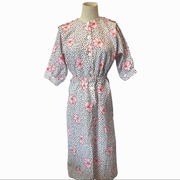Van Ultra Ladies Vintage 1960’s  Patterned Dress - Picture 1 of 11